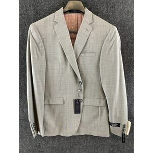 Original Penguin Men’s Blazer Slim Fit Jacket Wool Gray Retail$375 NWT Size 40R